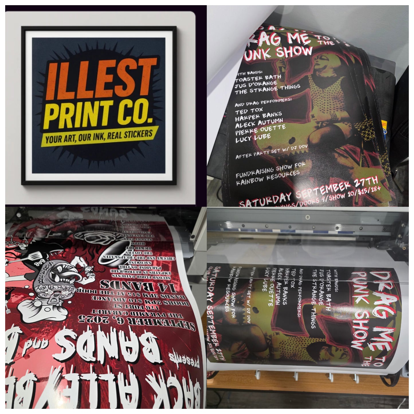 Custom Poster Printing