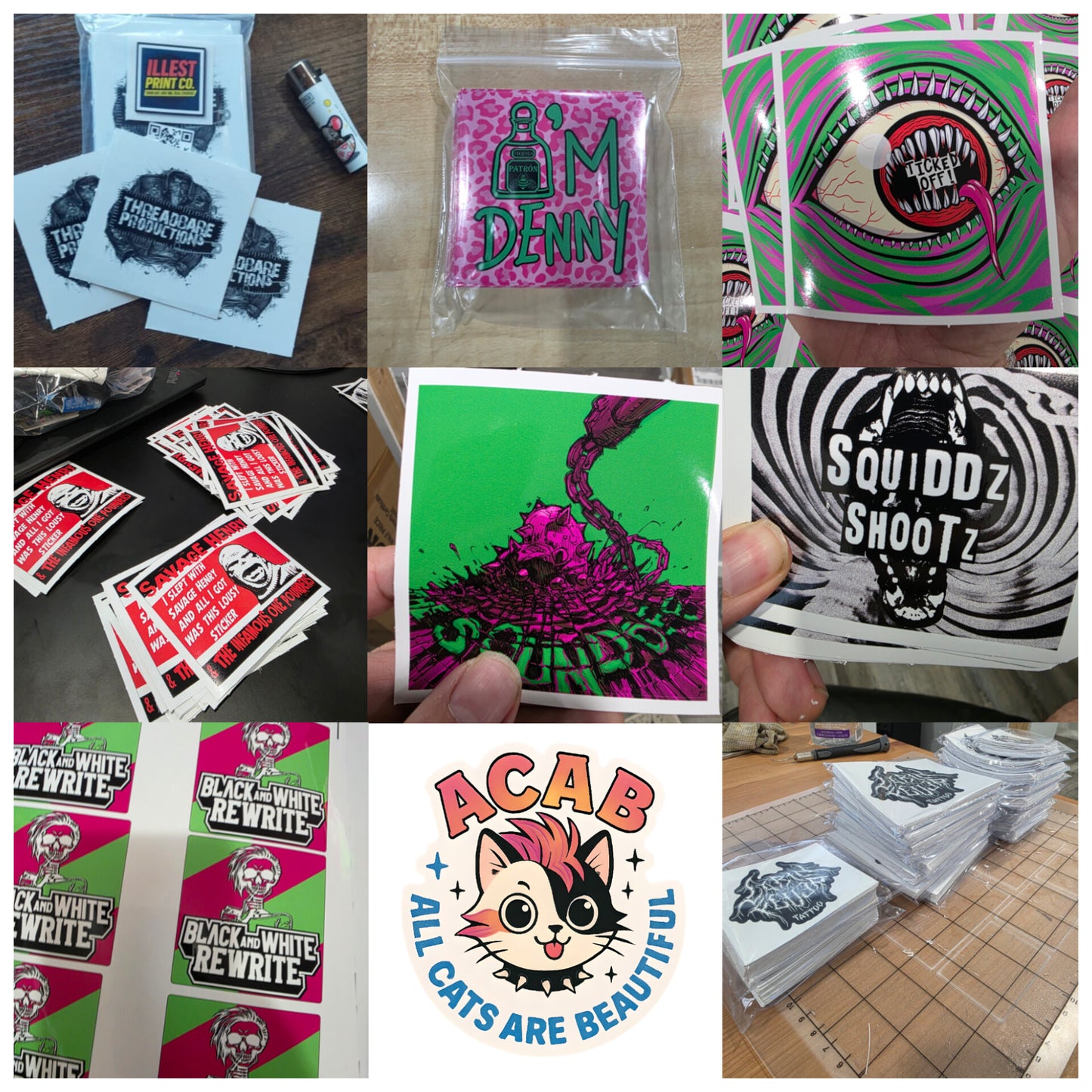 Custom Stickers
