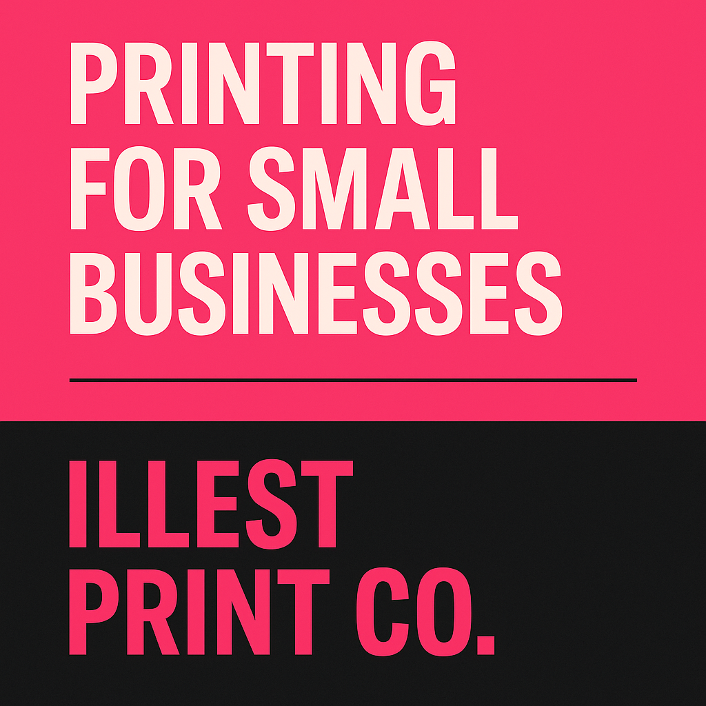 Printing for Winnipeg Small Businesses