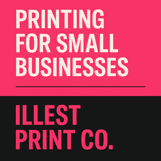 Printing for Winnipeg Small Businesses