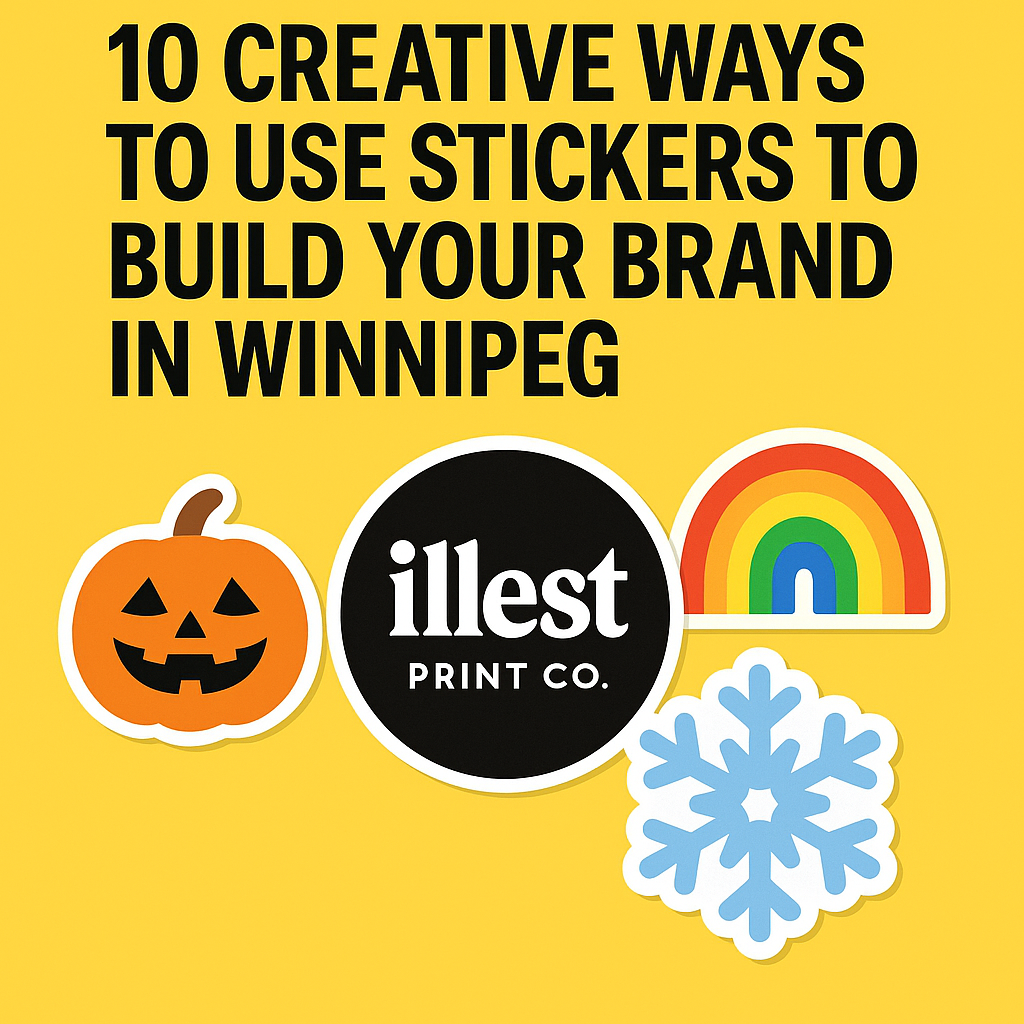 10 Creative Ways to Build Your Brand With Stickers
