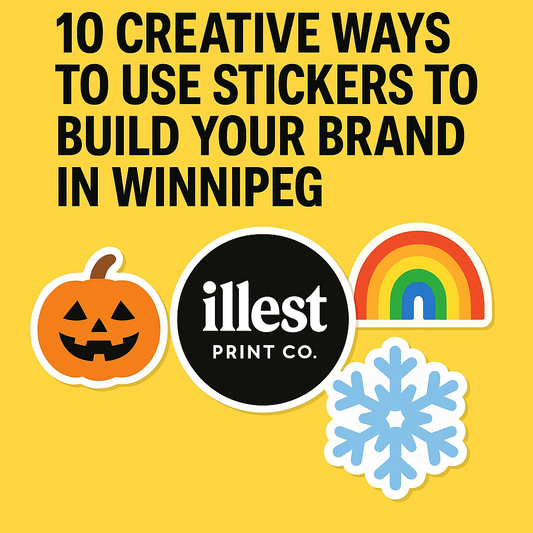 10 Creative Ways to Build Your Brand With Stickers