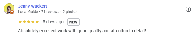Google review 3