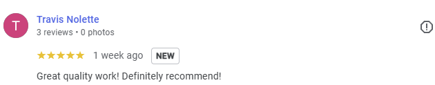 Google review 1
