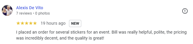 Google review 4
