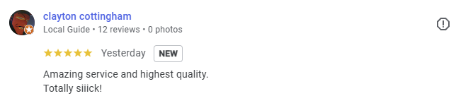 Google review 5