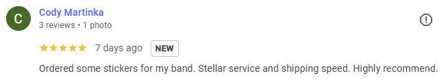 Google review 6