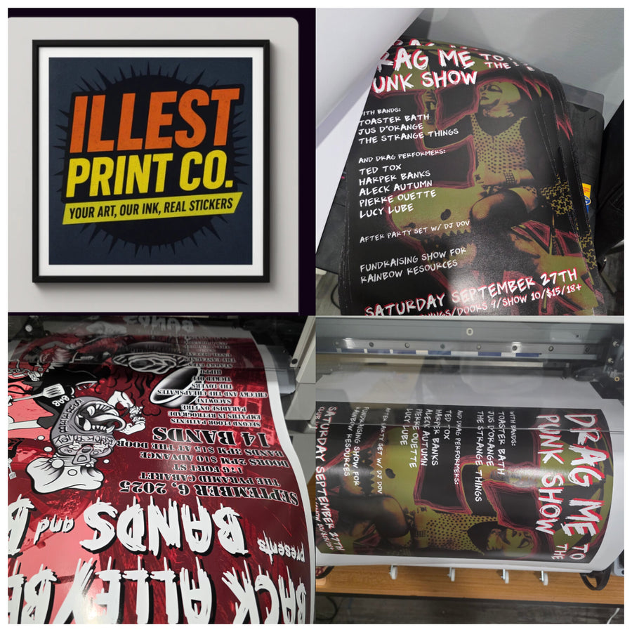 Custom Poster Printing