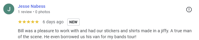 Google review 7